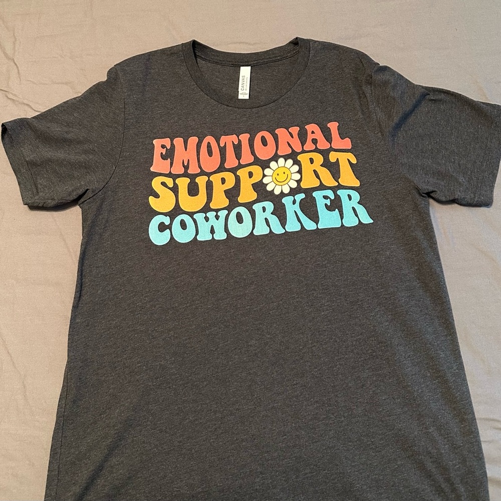 Emotional Support Coworker Shirt